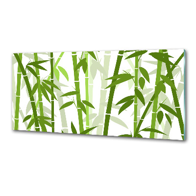Keuken achterwand Bamboe