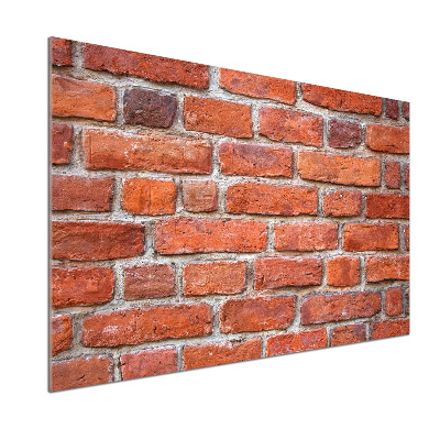 Achterwand keuken Bakstenen muur