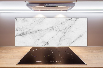 Spatscherm keuken Marmer