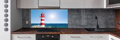 Achterwand keuken Vuurtoren