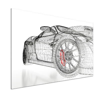 Spatscherm keuken Autonet