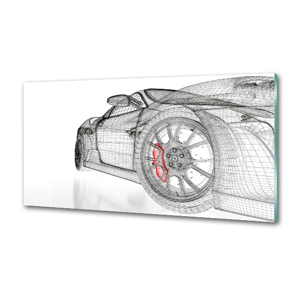 Spatscherm keuken Autonet