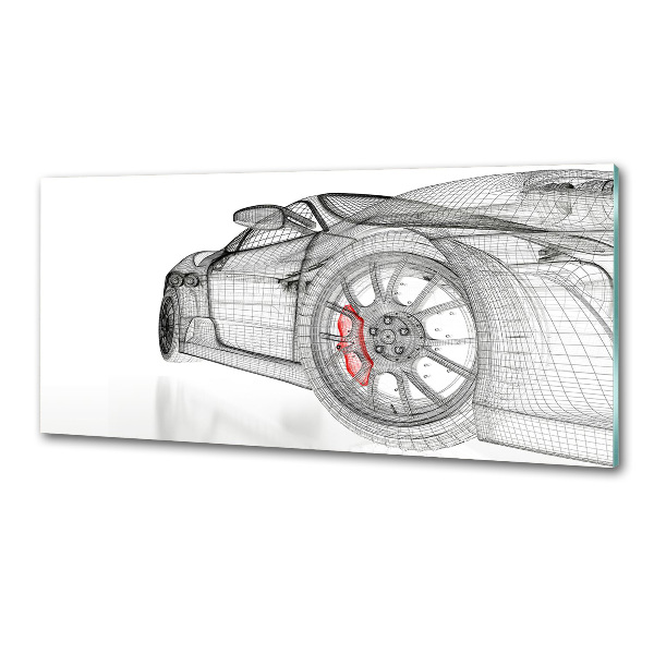 Spatscherm keuken Autonet