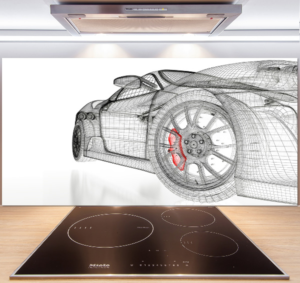 Spatscherm keuken Autonet