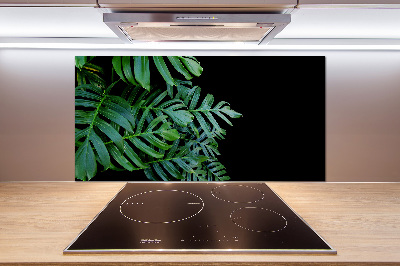 Keuken achterwand Monstera