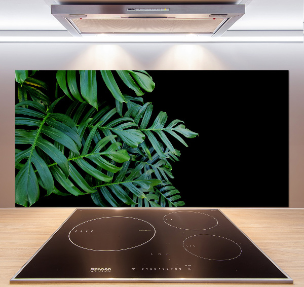 Keuken achterwand Monstera