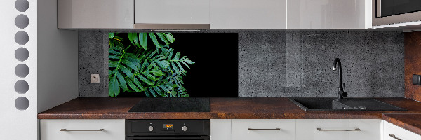 Keuken achterwand Monstera