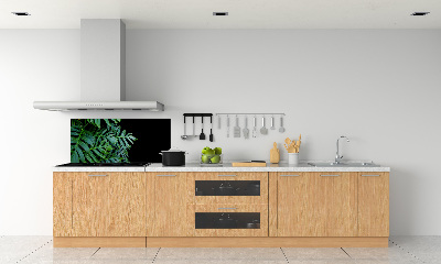 Keuken achterwand Monstera