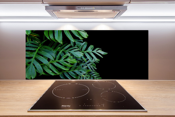 Keuken achterwand Monstera