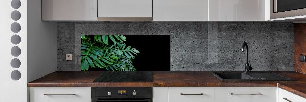 Keuken achterwand Monstera