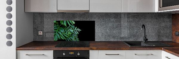 Keuken achterwand Monstera