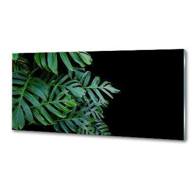 Keuken achterwand Monstera