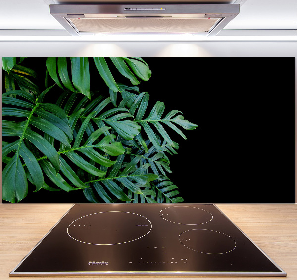 Keuken achterwand Monstera