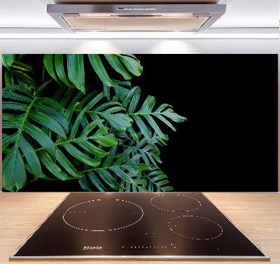 Keuken achterwand Monstera