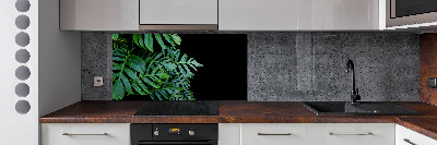 Keuken achterwand Monstera