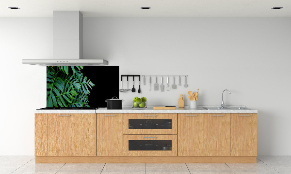 Keuken achterwand Monstera