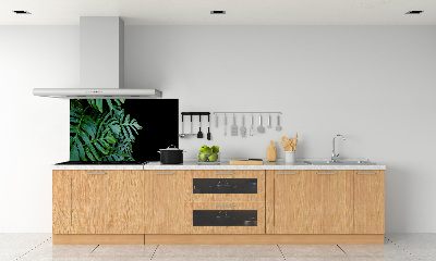 Keuken achterwand Monstera