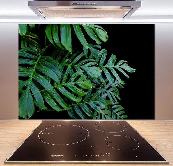 Keuken achterwand Monstera