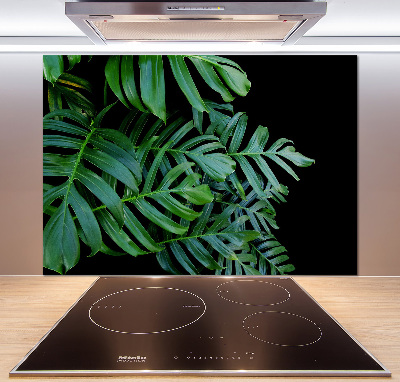 Keuken achterwand Monstera