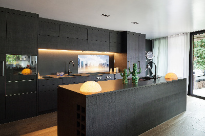 Achterwand keuken Wolkenkrabbers