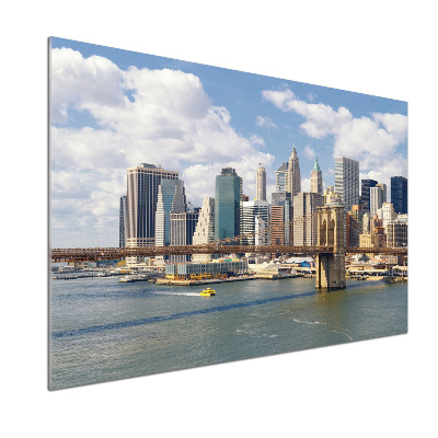 Spatscherm keuken Manhattan, New York