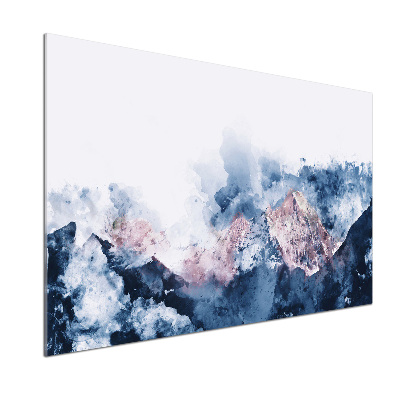 Spatplaat keuken Bergketen