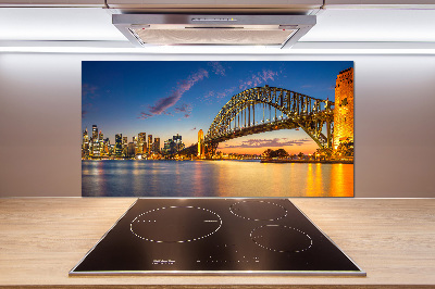 Keuken achterwand Sydney Skyline