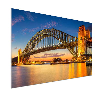 Keuken achterwand Sydney Skyline