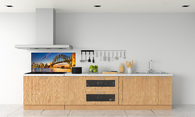 Keuken achterwand Sydney Skyline