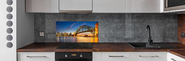 Keuken achterwand Sydney Skyline
