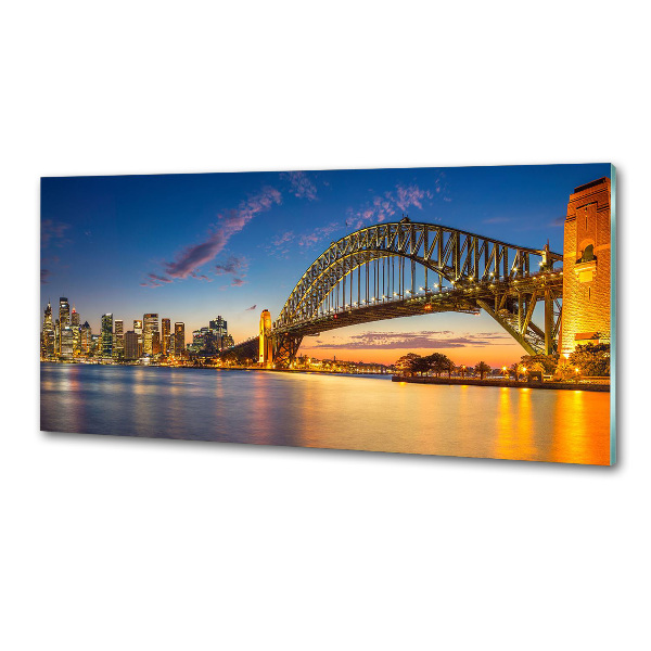 Keuken achterwand Sydney Skyline