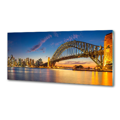 Keuken achterwand Sydney Skyline