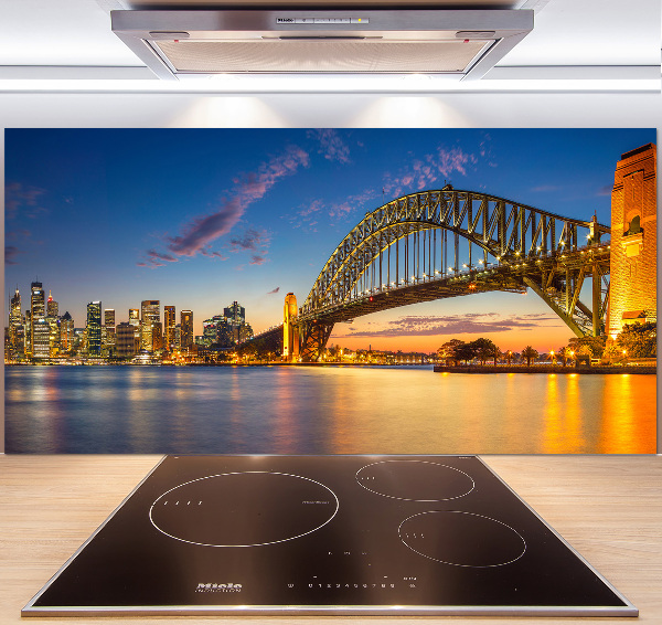 Keuken achterwand Sydney Skyline