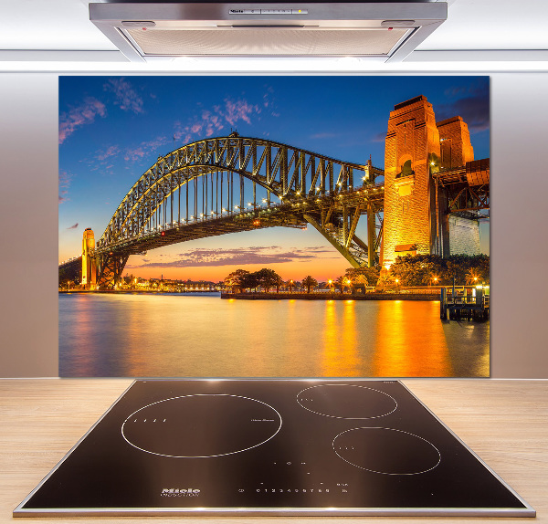 Keuken achterwand Sydney Skyline