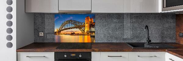 Keuken achterwand Sydney Skyline