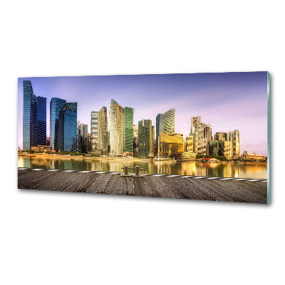 Spatplaat keuken Singapore