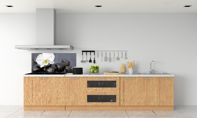 Achterwand keuken Orchidee