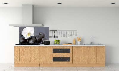 Achterwand keuken Orchidee