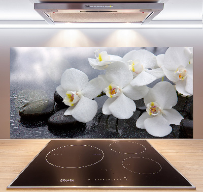 Keuken achterwand Orchidee