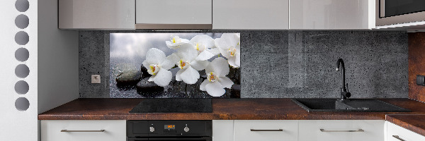 Keuken achterwand Orchidee