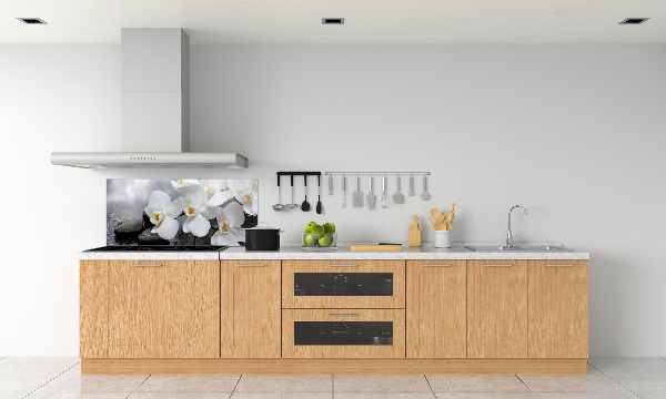 Keuken achterwand Orchidee