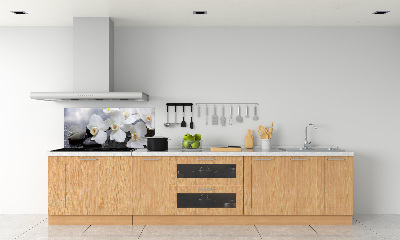 Keuken achterwand Orchidee