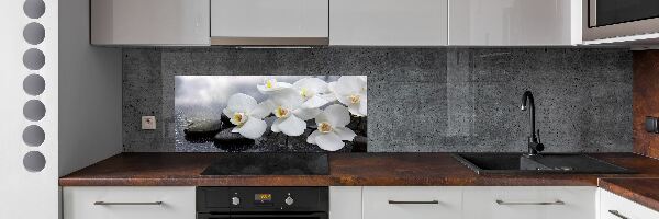 Keuken achterwand Orchidee