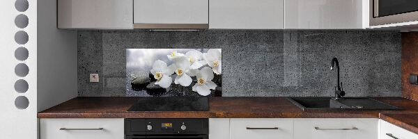 Keuken achterwand Orchidee