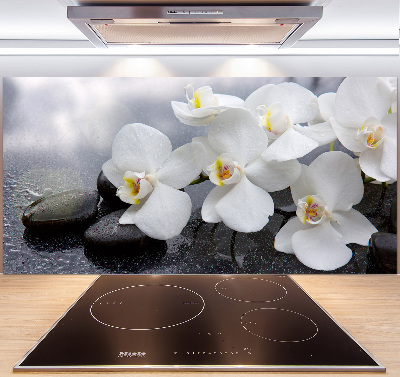 Keuken achterwand Orchidee