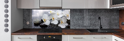 Keuken achterwand Orchidee