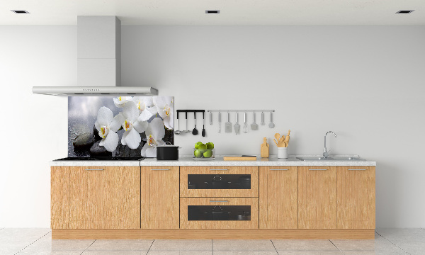 Keuken achterwand Orchidee