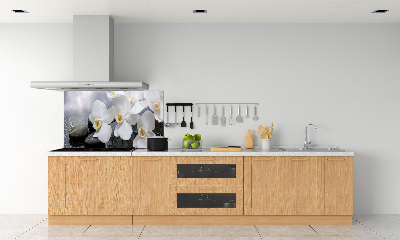 Keuken achterwand Orchidee