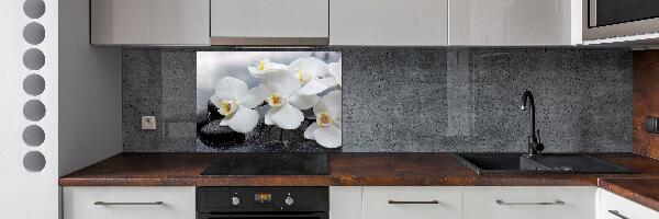Keuken achterwand Orchidee