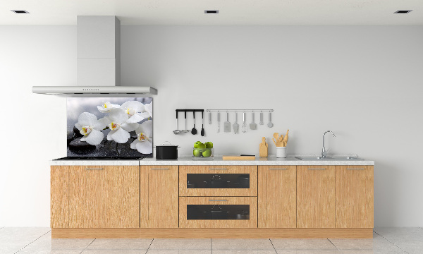 Keuken achterwand Orchidee